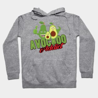 Avocado Addict Hoodie